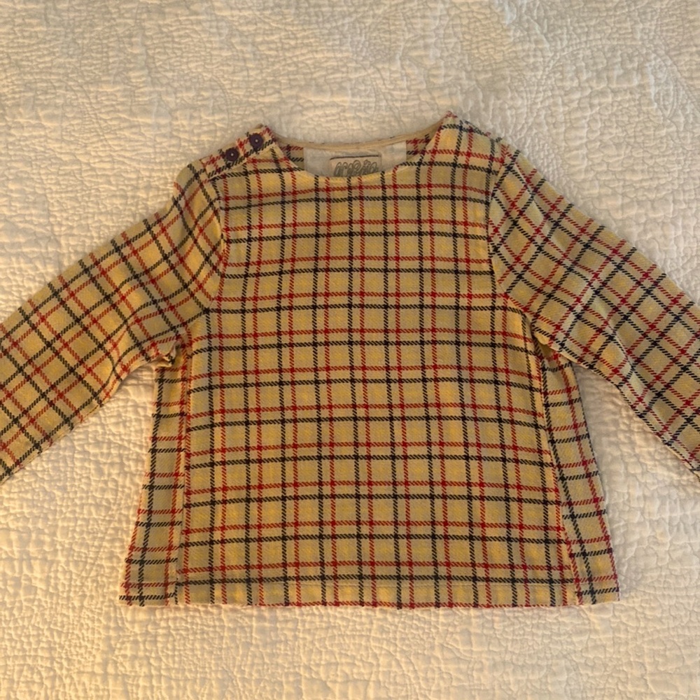Ace and Jig jasper dockside top.